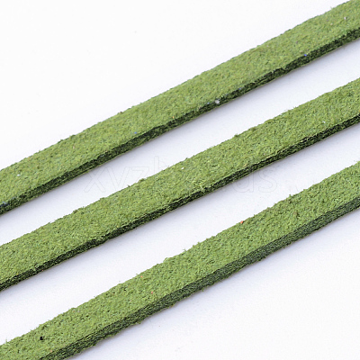 Faux Suede Cord LW-R003-4mm-1037-1