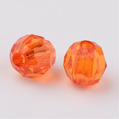 Transparent Acrylic Beads DB8mmC-08-1