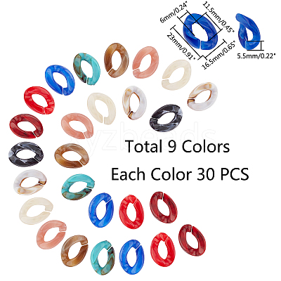 Acrylic Linking Rings OACR-PH0001-43-1