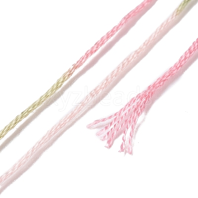 10 Skeins 6-Ply Polyester Embroidery Floss OCOR-K006-A73-1