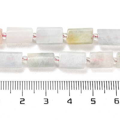 Natural Morganite Beads Strands G-G068-A31-01-1