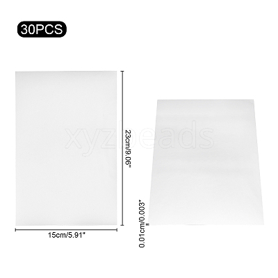 PET Plastic Mirror Wall Stickers AJEW-PH0002-36-1