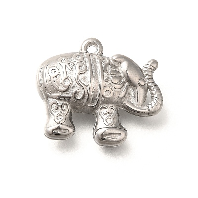 Anti-Tarnish 304 Stainless Steel Pendants STAS-I321-18P-1