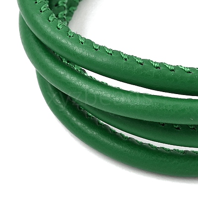 Microfiber Leather Multi-strand Cord Bracelets Makings FB-CBA983F-01P-13-1