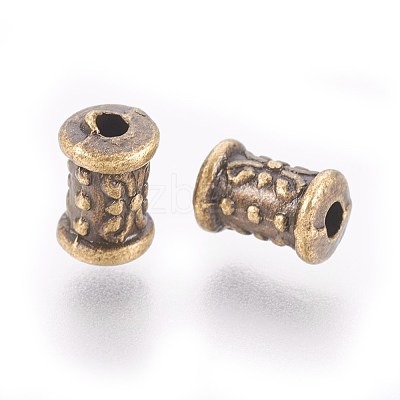 Tibetan Style Beads LS-MLF0292Y-NF-1