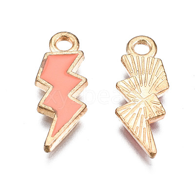 Alloy Enamel Pendants ENAM-N054-025M-1