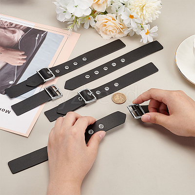 Imitation Leather Buckles AJEW-WH0314-524-1