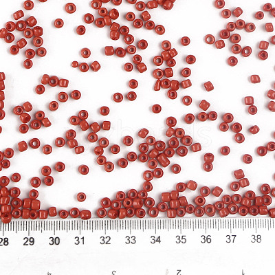 (Repacking Service Available) Glass Seed Beads SEED-C019-4mm-45-1