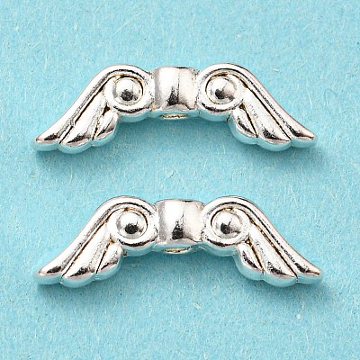 Tibetan Style Alloy Beads TIBEB-A11-3712-S-FF-1