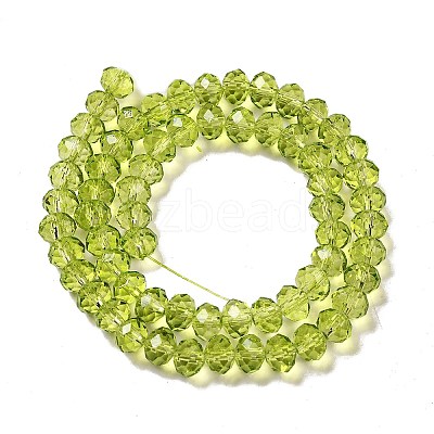 Transparent Baking Paint Glass Beads X1-DGLA-A034-T8mm-D05-1