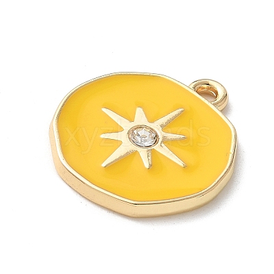 Alloy Enamel Pendants LS-FIND-D276-02A-1