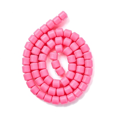 Handmade Polymer Clay Bead Strands CLAY-ZX006-01I-1