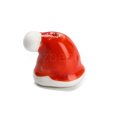 Christmas Handmade Porcelain Beads PORC-L081-01D-1