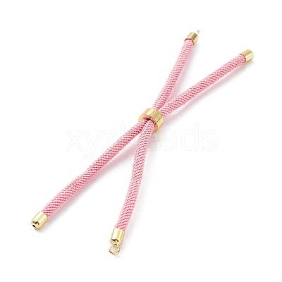 Nylon Twisted Cord Bracelet Making MAK-M025-110-1