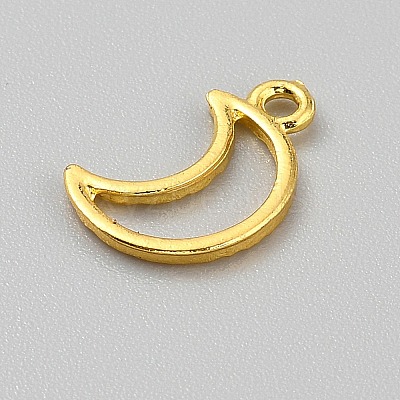 Alloy Open Back Bezel Pendants FIND-WH0152-473B-G-1
