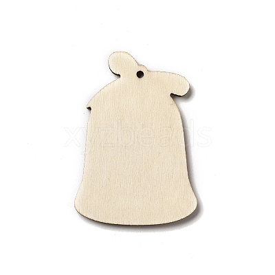 Single Face Printed Wood Big Pendants LS-WOOD-H102-02A-1