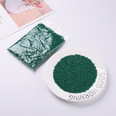 Baking Paint Glass Seed Beads SEED-S002-K26-1
