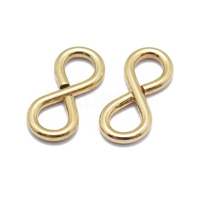 Yellow Gold Filled Hook Clasps KK-L183-001A-1