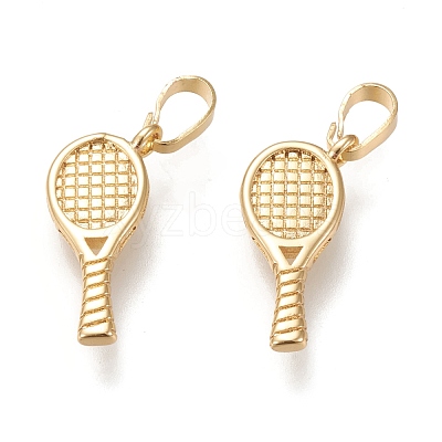 Brass Pendants KK-K246-26G-1