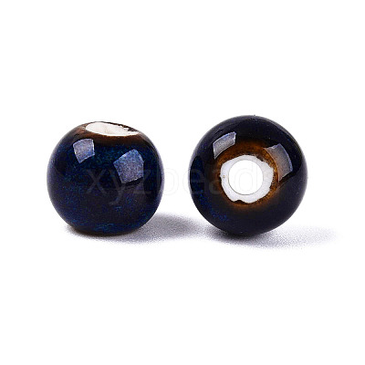 Vintage Handmade Porcelain Beads PORC-Q006-13A-02-1