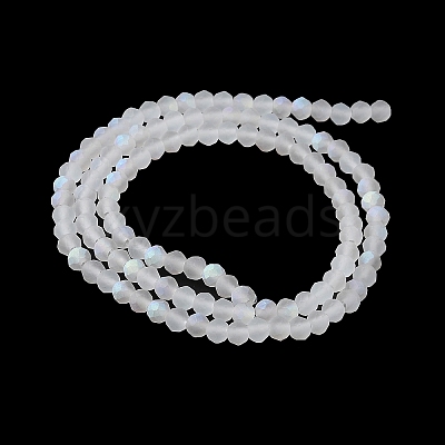 Imitation Jade Glass Beads Strands EGLA-A034-T3mm-MB19-1