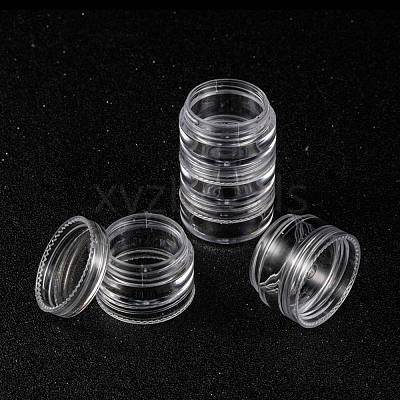 Plastic Bead Containers C025Y-1