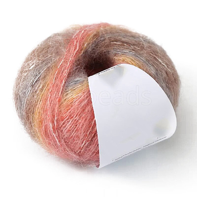 2-Ply Soft Fuzzy Mohair Yarn PW-WG3EC16-10-1
