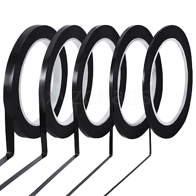 5 Rolls 5 Styles PET Adhesive Tapes FIND-BC0013-29-1