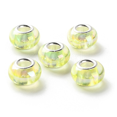 UV Plating Resin European Beads RESI-M001-03B-1