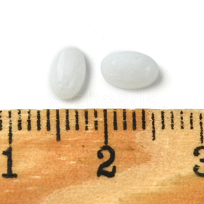 Natural White Jade Cabochons G-A094-01A-13-1