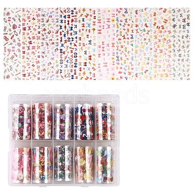 10rolls Nail Art Transfer Stickers MRMJ-R090-68-1
