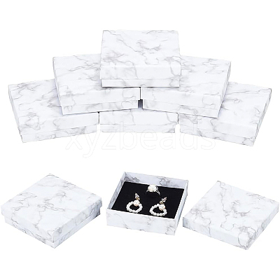 Paper Cardboard Jewelry Boxes CBOX-BC0001-20-1