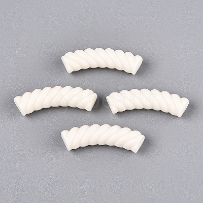 Opaque Acrylic Beads X-OACR-A016-03L-1