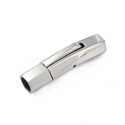 Non-Tarnish 316 Stainless Steel Bayonet Clasps STAS-K282-07B-P-1
