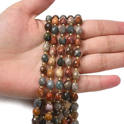 Natural Alashan Agate Beads Strands G-F809-A24-01-1