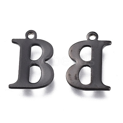 304 Stainless Steel Charms LS-STAS-H112-B-EB-1
