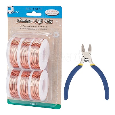 Round Aluminum Wire AW-BC0003-31F-1.5mm-1