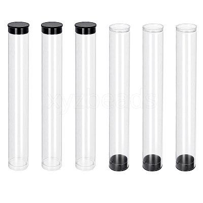 Transparent PC Plastic Bead Storage Tubes LS-AJEW-WH0673-21B-1