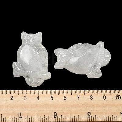 Natural Quartz Crystal Pendants G-M417-08H-1