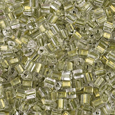 Transparent Inside Colours Glass Seed Beads SEED-T007-13O-1