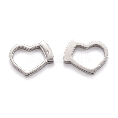 Non-Tarnish 304 Stainless Steel Linking Rings STAS-M291-06P-1
