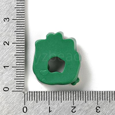Christmas Theme Opaque Resin Cabochons RESI-F053-B02-1