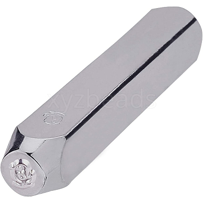 Iron Seal Stamps AJEW-BC0005-29K-1