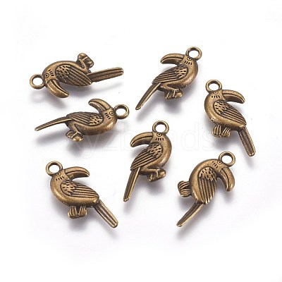 Alloy Pendants PALLOY-A13099-AB-NR-1