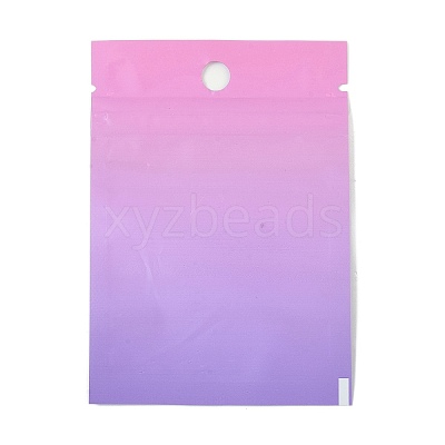 Rectangle Plastic Yin-yang Resealable Bags OPP-H001-01D-01-1