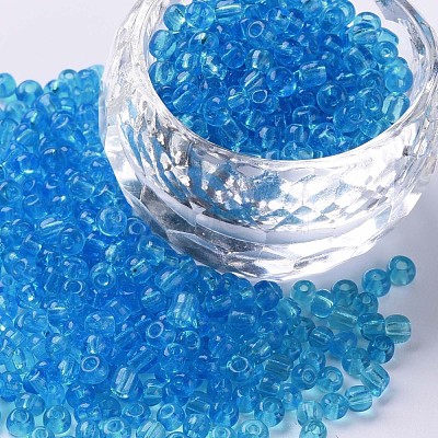 Glass Seed Beads SEED-A004-3mm-3B-1
