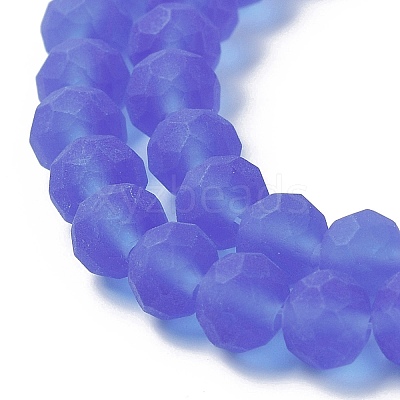 Transparent Glass Beads Strands LS-EGLA-A034-T8mm-MD31-1