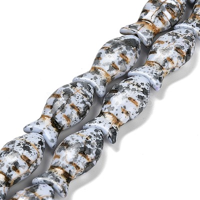 Synthetic Turquoise Beads Strands TURQ-F019-01C-1