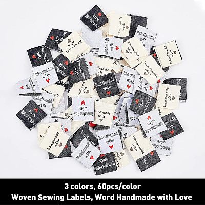 Woven Sewing Labels FIND-FG0001-04-1