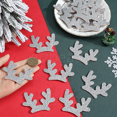 Christmas Theme Felt Fabrics Hair Accessories Findings FIND-WH20004-14D-1